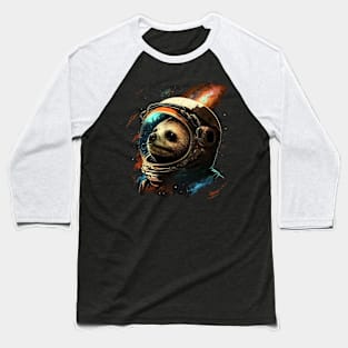 space sloth Baseball T-Shirt